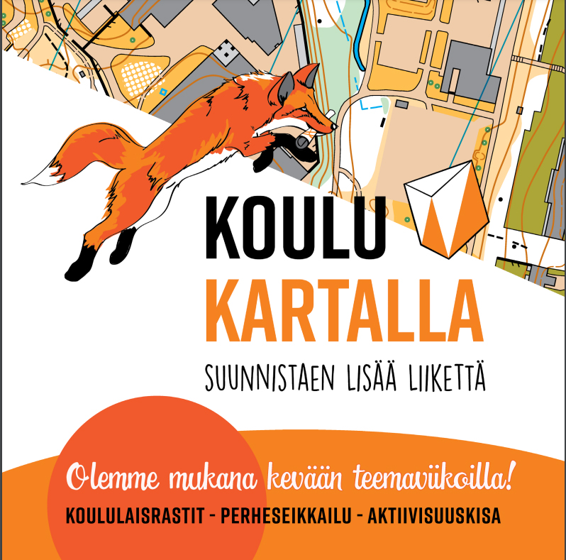 Koulu Kartalla Teemaviikko 2024 | OK Trian